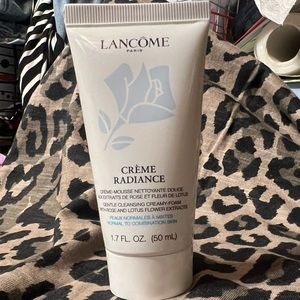 Lancôme crème radiance cleansing creamy foam